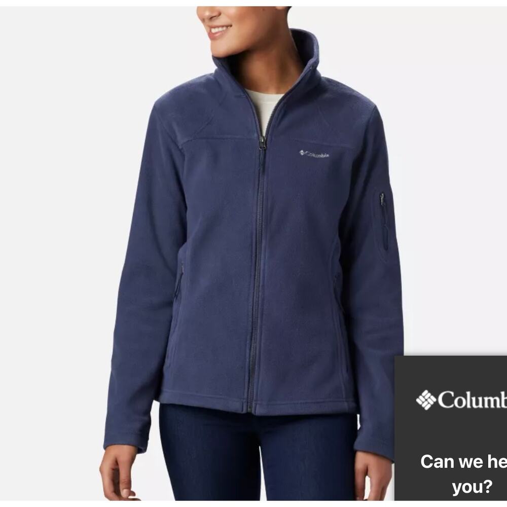 Columbia Women's Fast Trek™ II‎ Fleece Full Zip Jacket